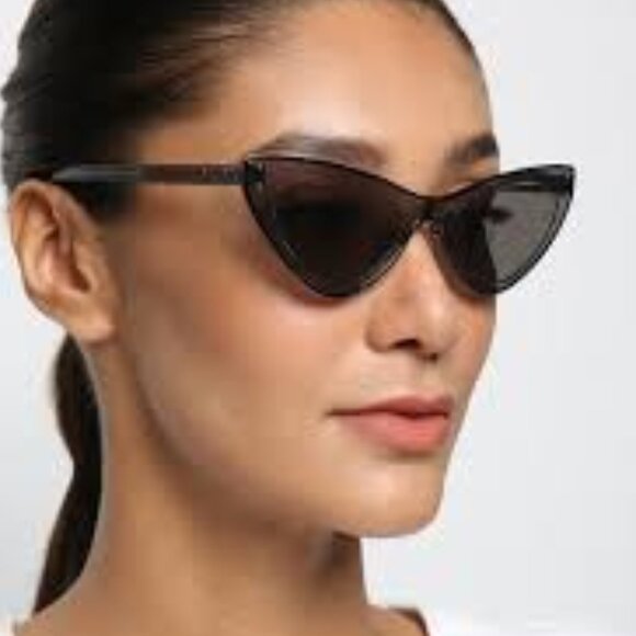 Moschino MOS051/S 0V81 T4 Sunglasses - Ruthenium Frame, Silver Lenses main image 9